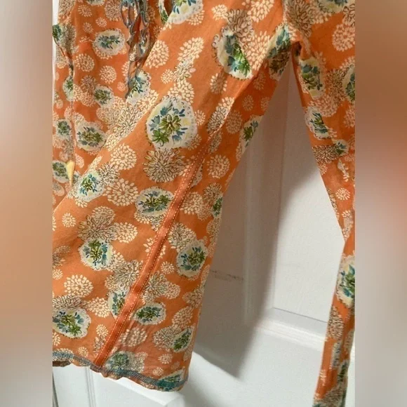 georg ROTH RUFFLE AND RIBBON SHIRT - Size XS - Picture 6 of 11